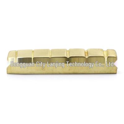 43mm Brass Nut for 6-String LP Electric Guitar - Musical Instrument Accessory