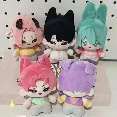 Kpop Demon Hunters Saja Boys Plush Kpop Demon Hunters Jinu Mysterys Romance Babys Abbys Huntrix Doll K Pop Demon Hunters Plush