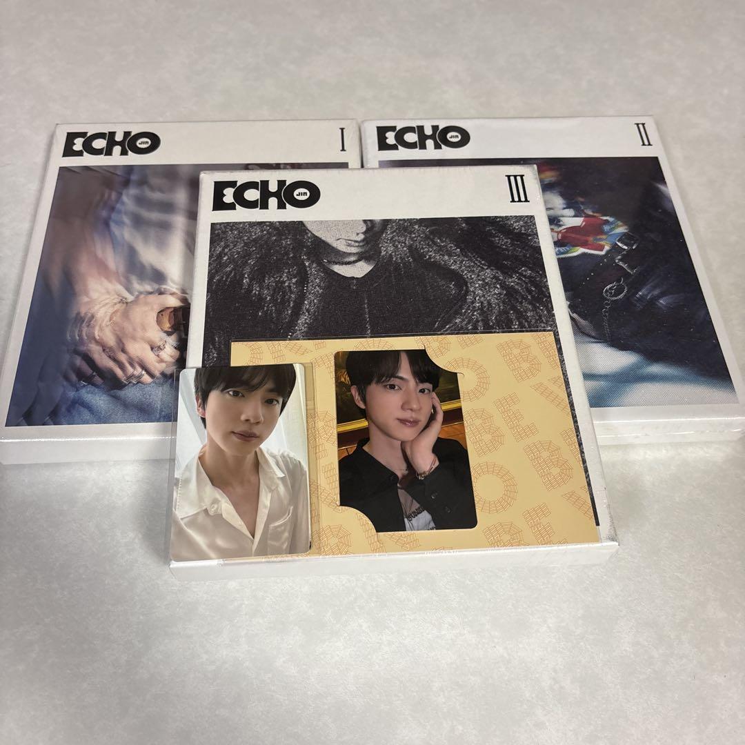 

[USED] BTS JIN ECHO 2