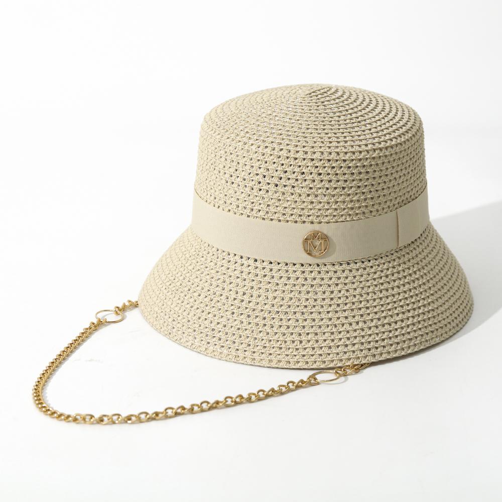 Summer Straw Hats for Women Men Panama Travel Beach Sun Hat Ribbon Decoration Elegant Luxury Jazz Hat