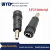 Adaptador de Alimentação para Laptop Plug DC: Adaptador de Conversão 5.5*2.1 para 5.5*2.5