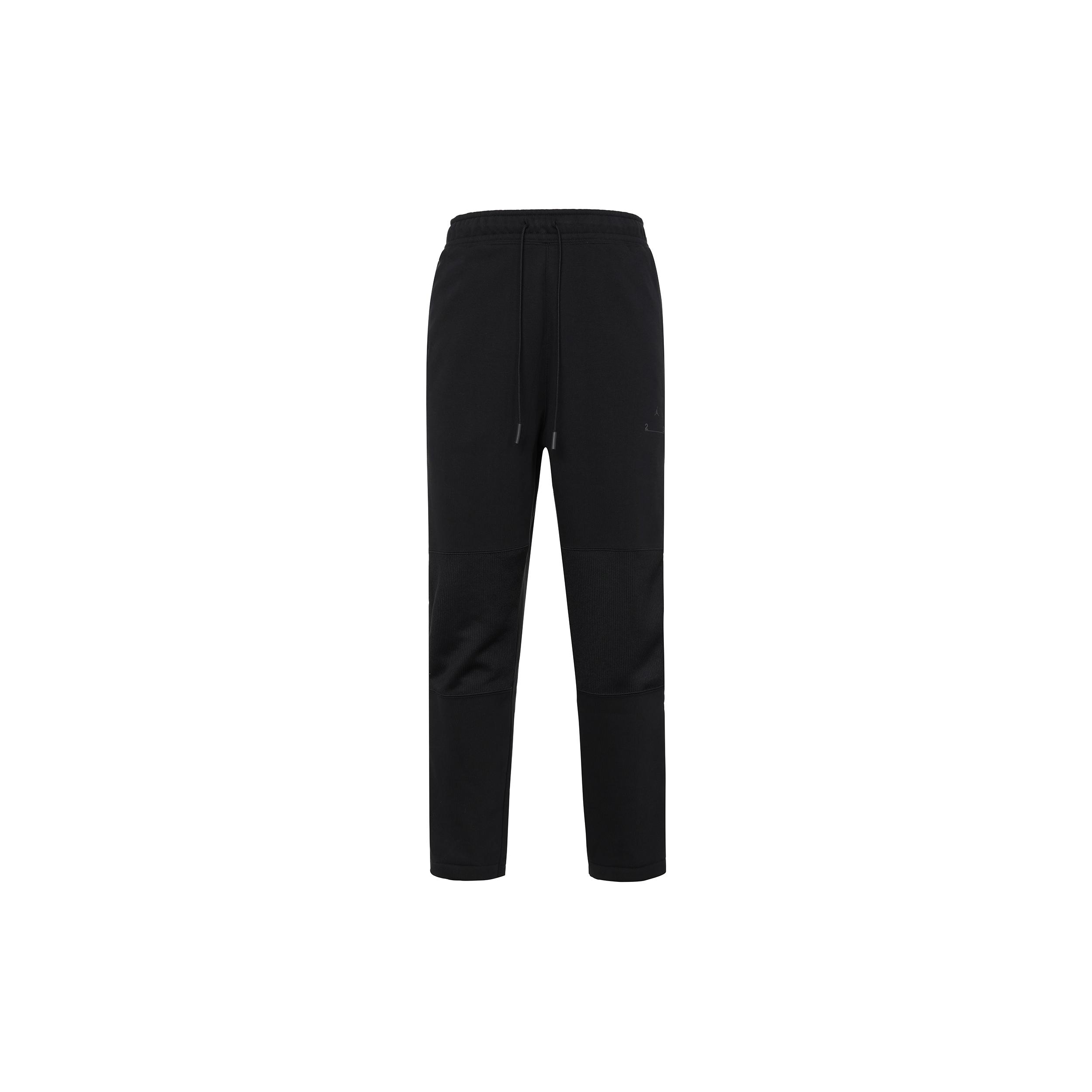 

New JORDAN AS MJ 23E STMT FLC Knitted Sweatpants Men Black DV7688-010 M
