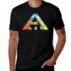 T-shirt con logo Ark Survival Top antisudore per allenamento