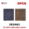 5-50PCS for Iphone 12 12 PRO 12 PRO MAX 12 MINI 1614A1 U2 USB Tristar Charger Charging IC