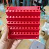 6.3mm Screwdriver Bit Organizer 3D Printing Drill Bit Storage Stand  Workshop Organizer