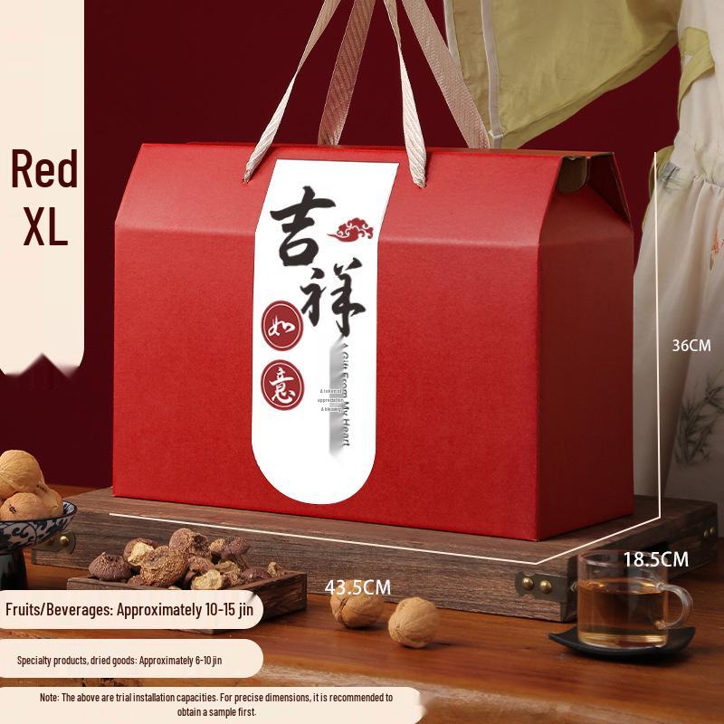 Premium Gift Box for Team Building, Weddings, and Everyday Occasions - High-End Tea and Souvenirs