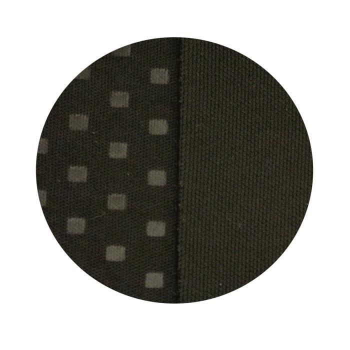 Housses de sièges - DBS - Universelles - Anti-dérapant - Lavable - Noir + Jacquard