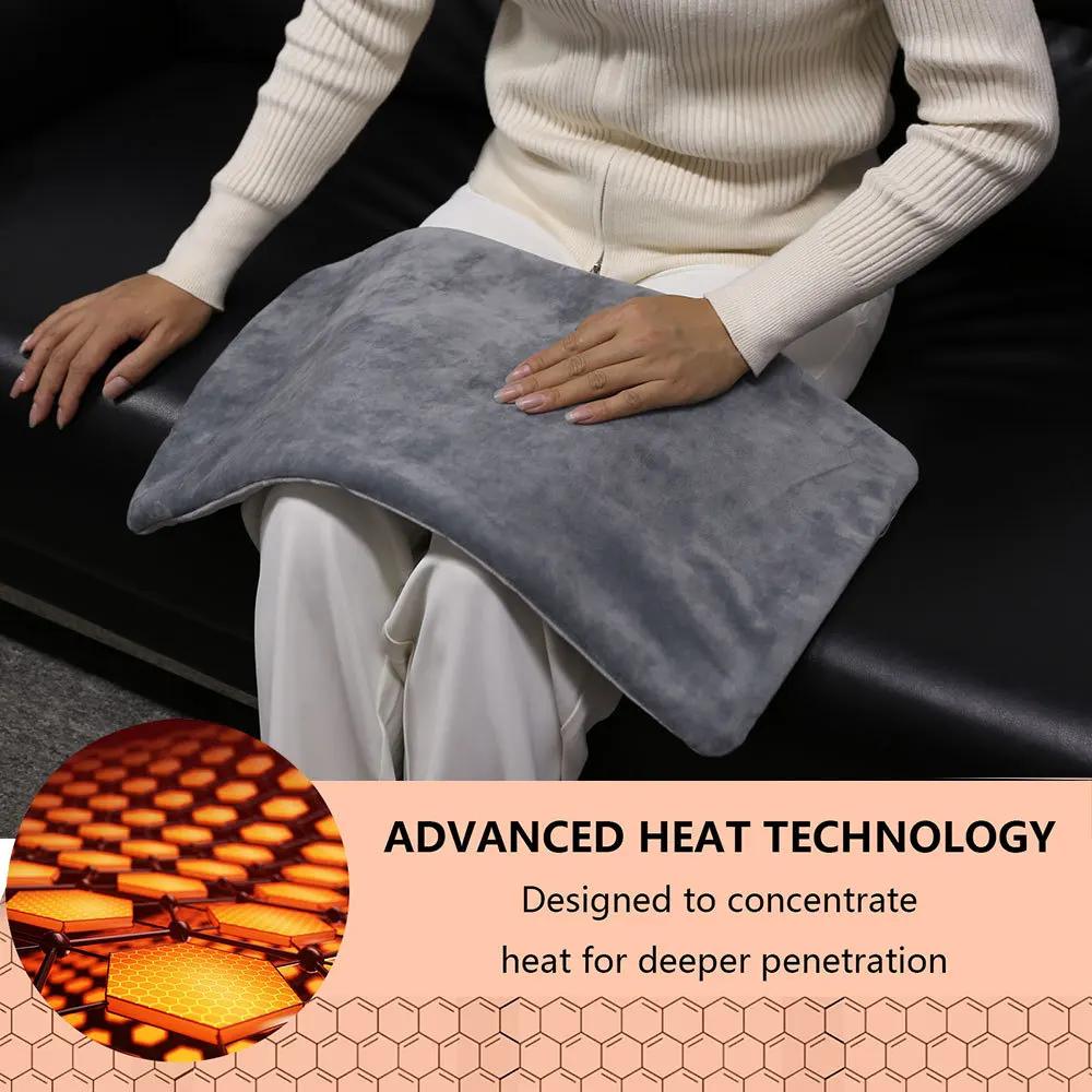 Car USB MINI Heated Blanket Smart Thermostat Low-Voltage Overheat Protection Non-Drying Winter Warm Machine Washable