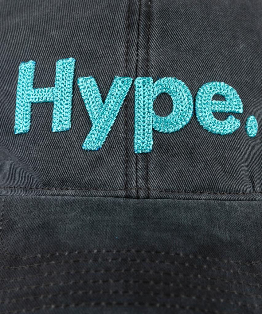 Wig Hype Ball Cap - Cation Charcoal