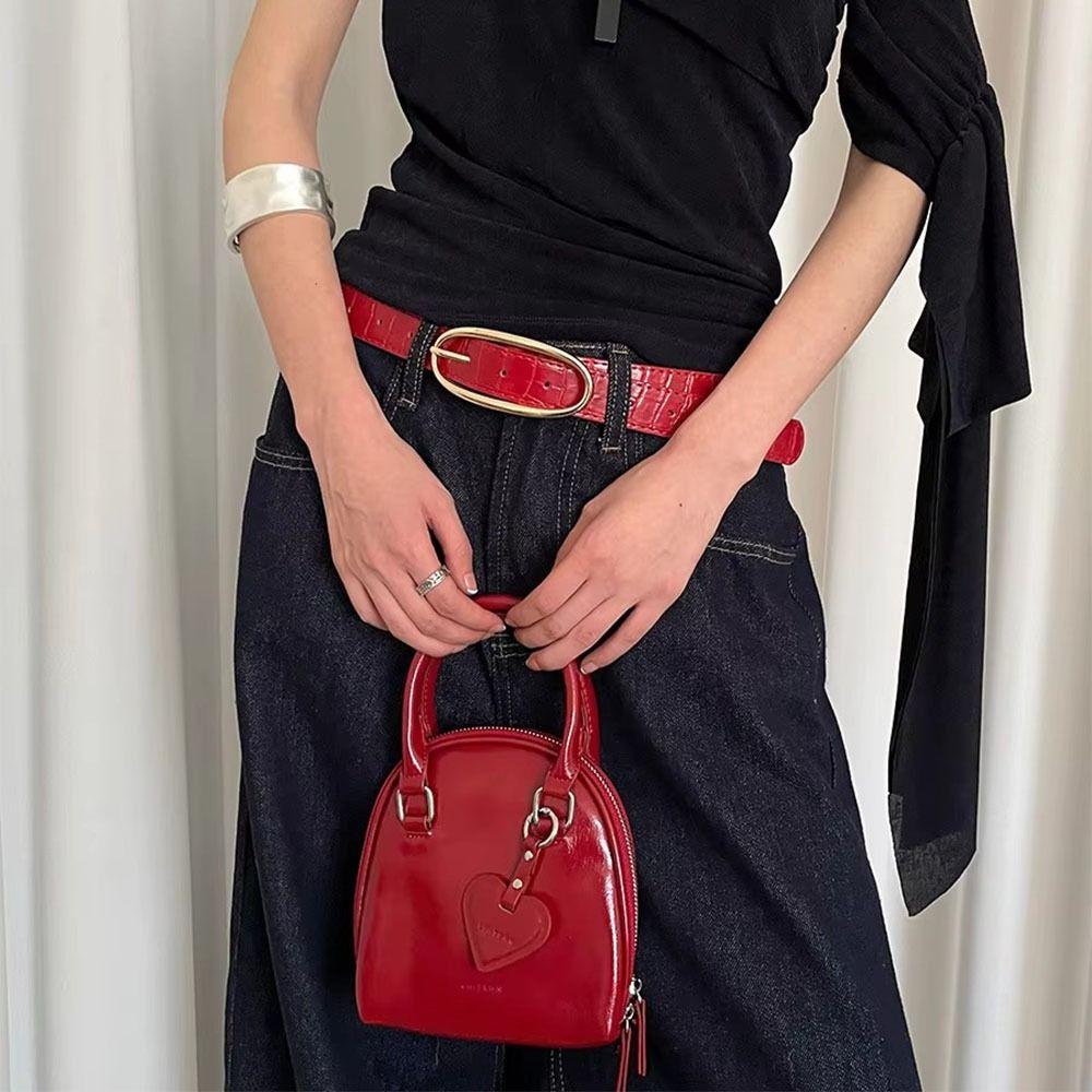 Luxury Y2k Waist Belt Designer Dress Jeans Belt Fashionable Women's Belt  Spicy Girls