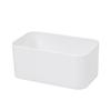 Wall-Mounted Sundries Container Without Lid Mobile Phone Remote Control Storage Box Multi-Function Non-Punch Storage Rack