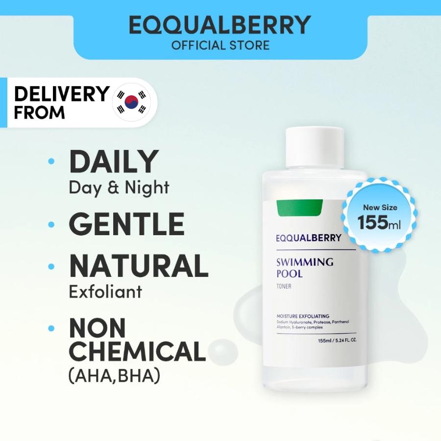 

EQQUALBERRY ТОНІК ДЛЯ БАСЕЙНУ 155мл