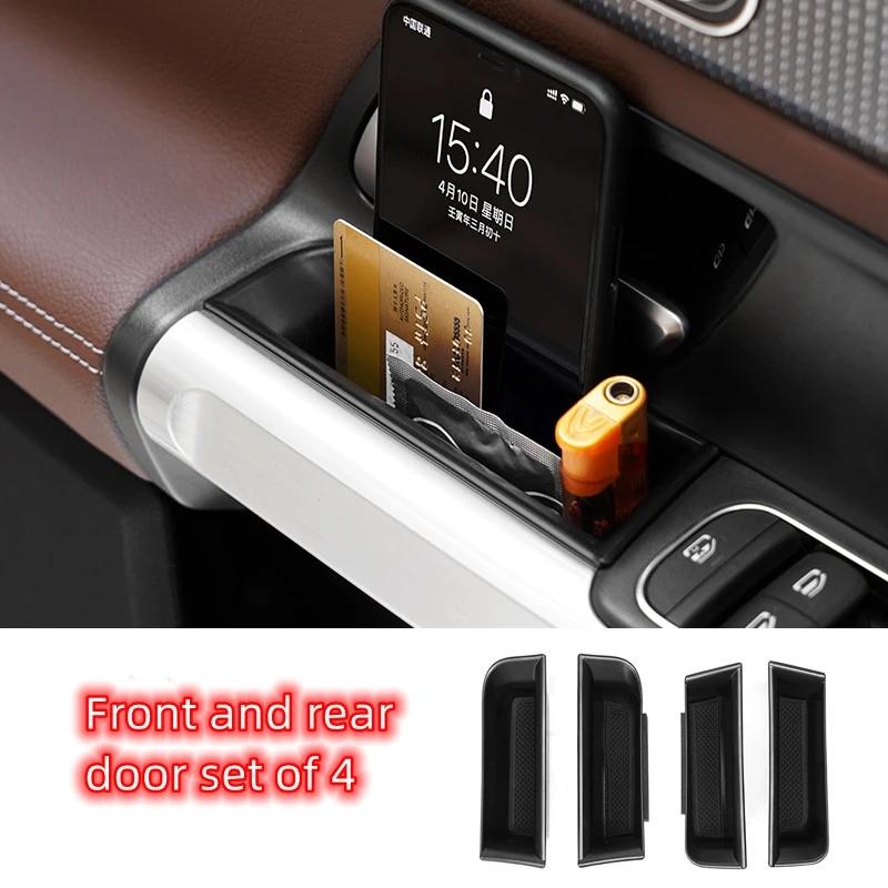 Car Door Front and Rear Handle Central Control Armrest Box Storage Interior Decorate Stuff For Mercedes-Benz GLB220/180/200