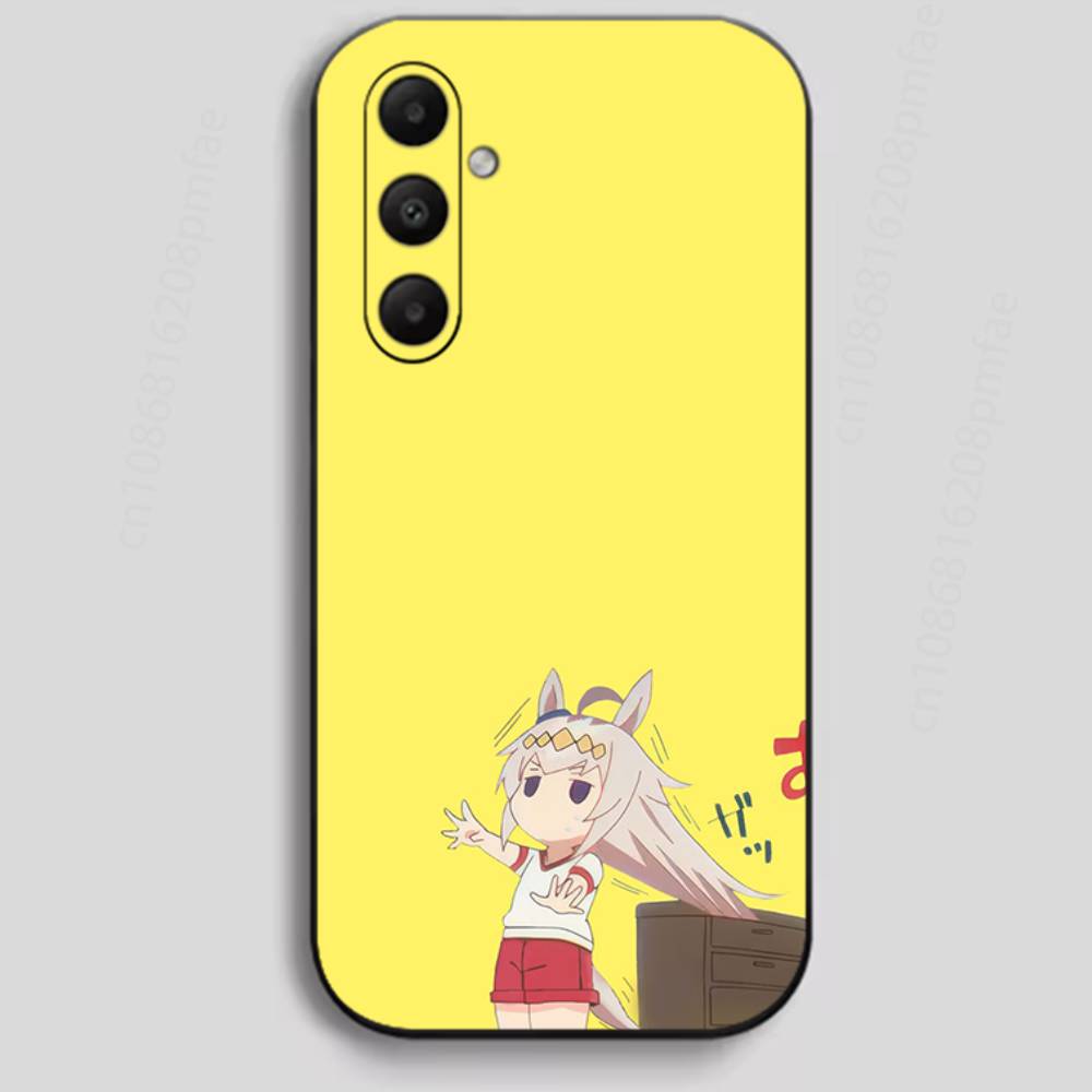 

Чехол для телефона U-Uma Musume Pretty Derby Для Samsung GalaxyA20,21,,40,41,51,71 Ультразащитный корпус телефона Samsung A31