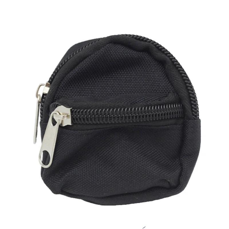 Labubu Doll Canvas Backpack Simulation Pet Bag for 15/17cm Dolls Cute Doll Accessories