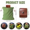 Fruit Picking Bag Foraging Bag Mushroom Foraging Pouches Belt Pouch for Camping Hiking Harvesting Collecting