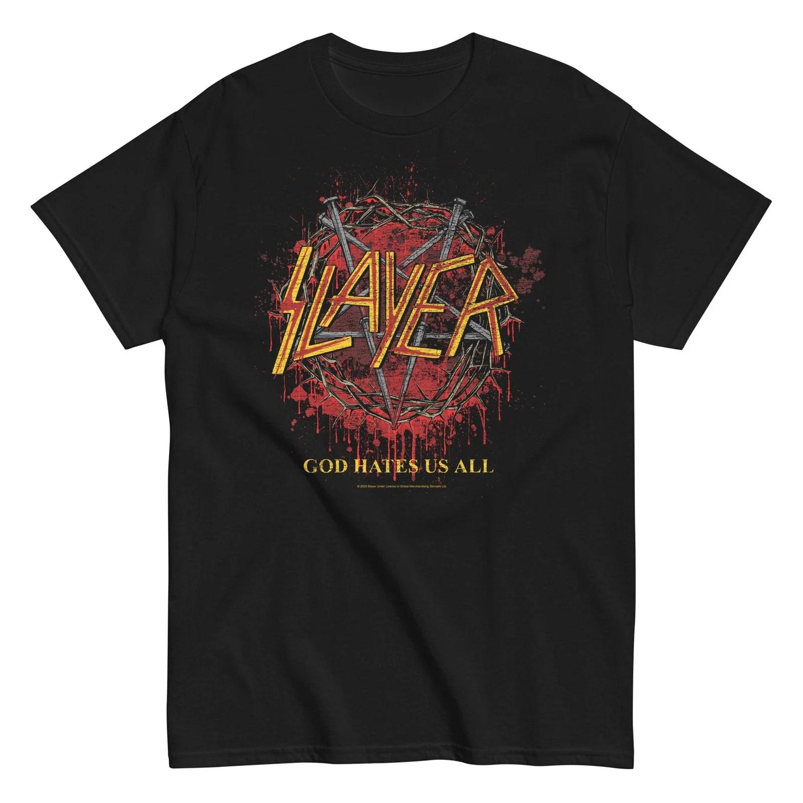 Slayer - God Hates Us All T Shirt XXXL