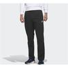 Adidas Woven Slim-Fit Running Pants Men Bottoms Black FM9425