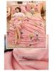 Dual-Use Flannel Throw & Bed Sheet: Thick, Warm, Winter & All-Season Blanket for Dorm or Home, Single/Double