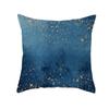 Blue Ink Pillowcase Car Ornaments Office Living Room Sofa Home Pillowcase