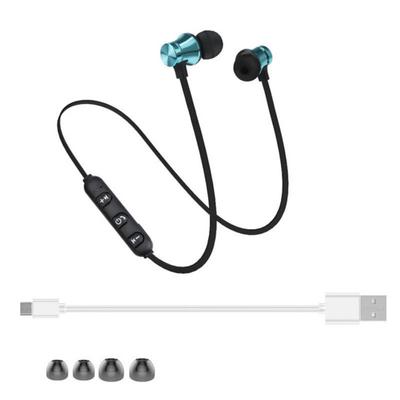 Bluetooth 4.2 Stereo Oortelefoon Headset Draadloze Magnetische In-Ear Oordopjes Hoofdtelefoon