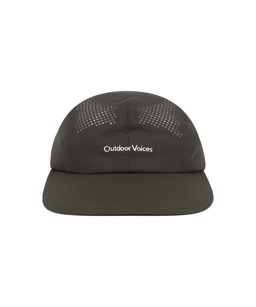 Ausdoeoboiseu Technol-Ov™ Airhole Running Cap (Brown)