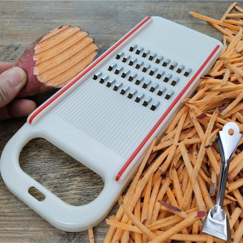 Huacheng Julienne Kitchen Insert: Cucumber, Potato, Carrot Julienne Board & Planer