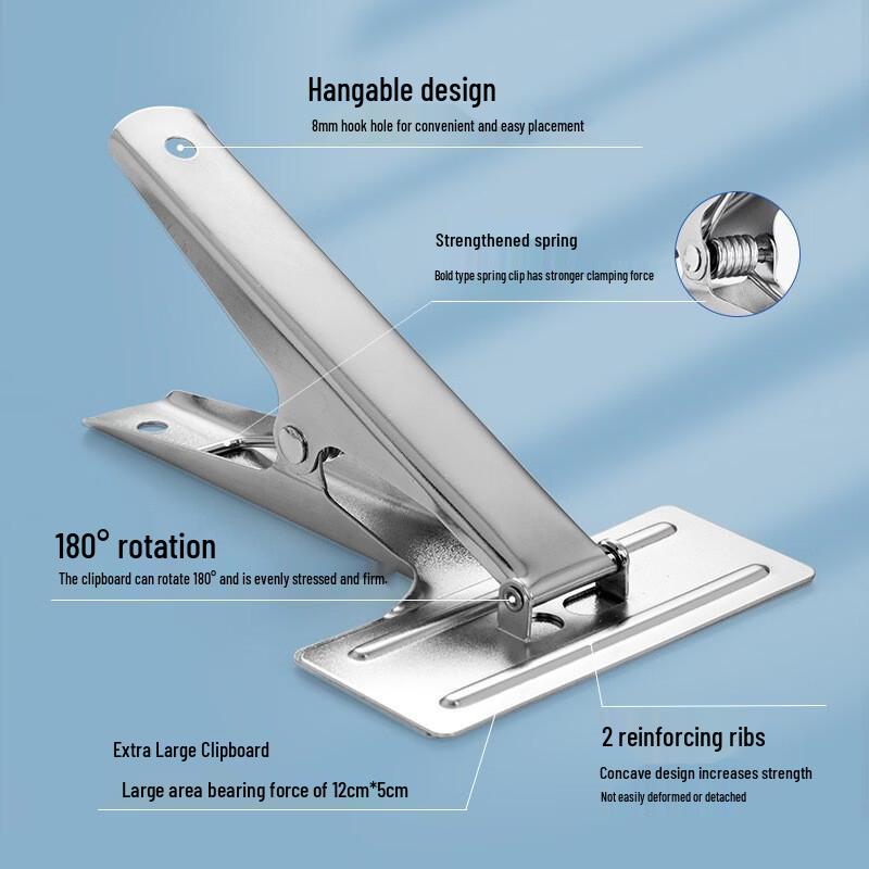 XY Heavy Duty Extra Large Document Binding Clips