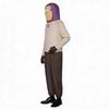 Little Human & Big Monster Medieval Clown Cosplay Costume, Halloween Anime Stage Outfit