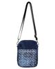 [Gatcha] Water-repellent Denim Mini Shoulder Bag Pouch 262G8511L Indigo F