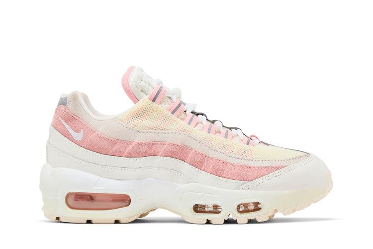 Women's Sneakers Nike Air Max 95 Bleached Coral (Women's) Bleached Coral/Taupe/White