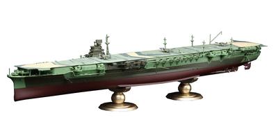 Fujimi Models Imperial Japanese Navy Series 20 Japanese Navy Aircraft Carrier Zuikaku Full Hull Model Gray 1/700 No. EX-1 (with Photo-etched Parts)