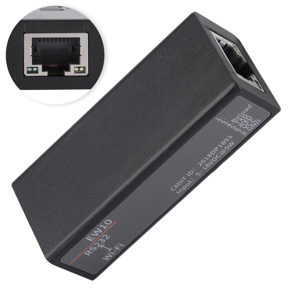 Wifi Serial Server ElfinEW10A to Wifi Ethernet RS232 Wireless Networking Modbus