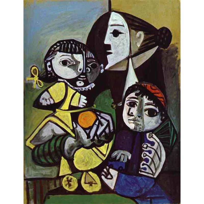 Picasso Painting Diamond Kit Abstract Geomertric Figure Drill Jewel Cross Stitch Diy 5d Full Diamond Adult Craft Home Room Decor
