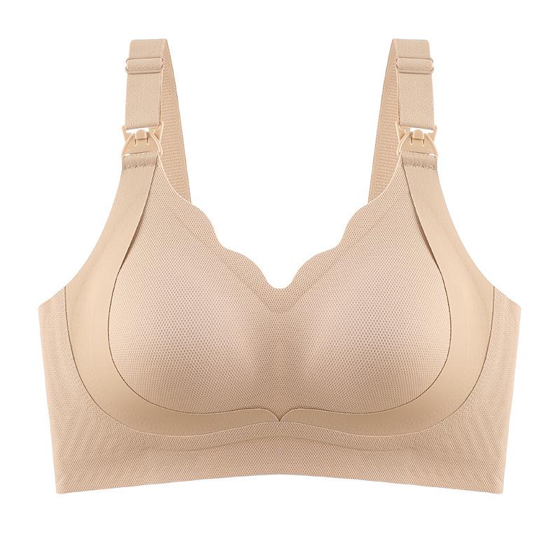 Nursing underwear women gather to prevent sagging without steel ring to collect secondary milk foundation underwear postpartum pregnant women feeding