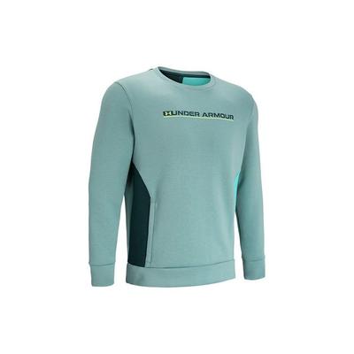 Summit Series Knitted Crew Neck Training Sweatshirt Men Sweatshirt Green 1370417-391