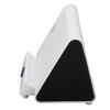 Cell Phone Stand Speaker Induction Clear Sound Rechargeable Portable Holder Speaker