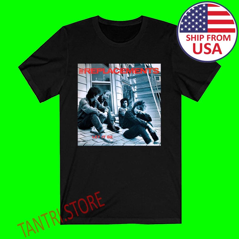 The Replacements Let It Be Men s Black Size S to 3XL L