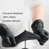 20/50/100PCS Black Disposable Nitrile Gloves Industrial Grade Safety Gloves for Mechanic Automotive Tattoo Cleaning Latex Free