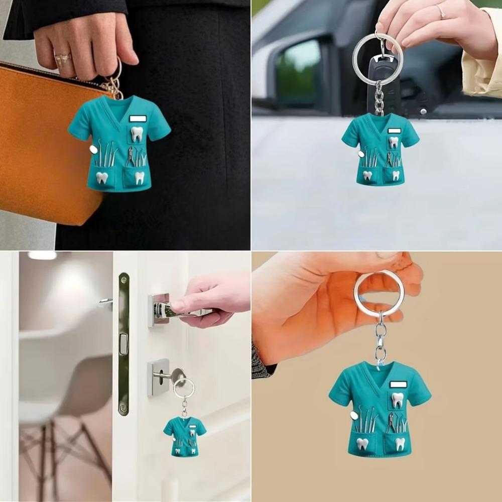 Doctor Themed Dentist Pendant 2D Doctor Hanging Decoration Home Holiday Decoration
