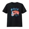 The B52s Rock Lobster Kastenform Oversize T-Shirt Für Musikliebhaber Vintage Atmungsaktiv Mode Lässig Streetwear