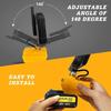 5-inch Outdoor Work Light - 20V Lithium Battery Camping Light Compatible with DeWalt Repair Tools