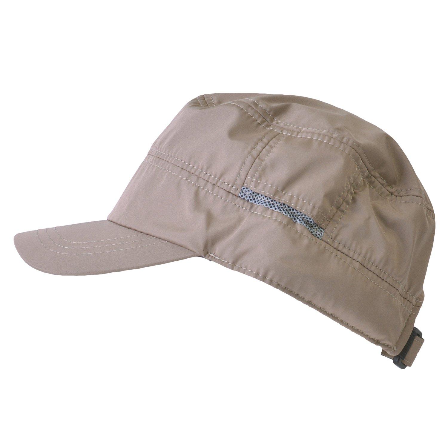 CasualBox Work Cap Basic Mesh Hat [Size L/Beige] Water-Repellent бежевый