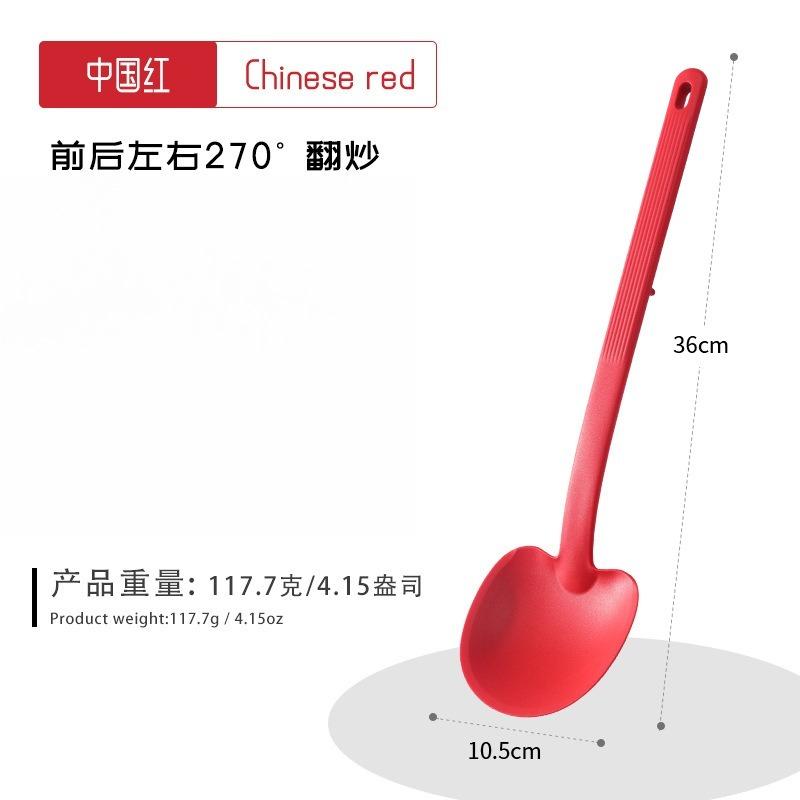 Heat Resistant Spatula Easy Clean Silicone Spatula Long-lasting Silicone Cooking Utensil Easy Food Release