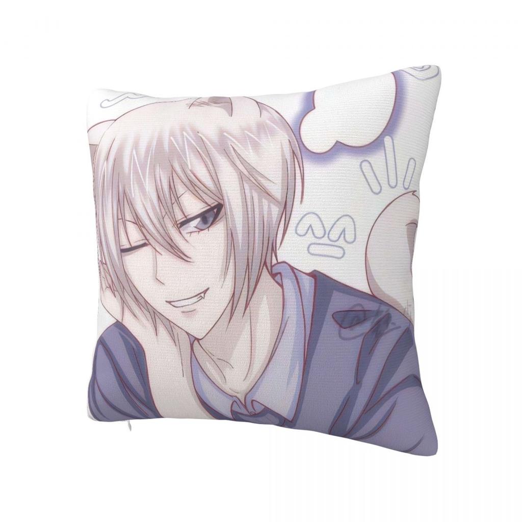Anime K-Kamisama K-Kiss Pillow Case Funny Pillow Cover Soft Graphic Cushion Cover Pillowcases For Sofa Home Decoration