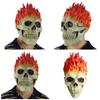 Halloween Face Paint Ghost Rider Mask Skull Car God Mask Soul War Car Mask