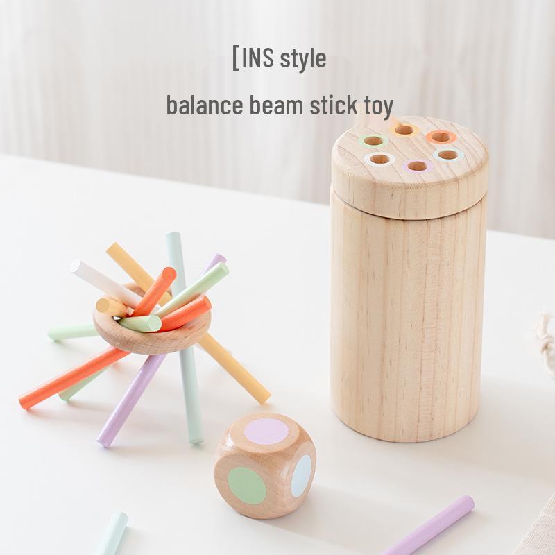 Balance Stick Game: Enhance Fine Motor Skills & Concentration for Kids