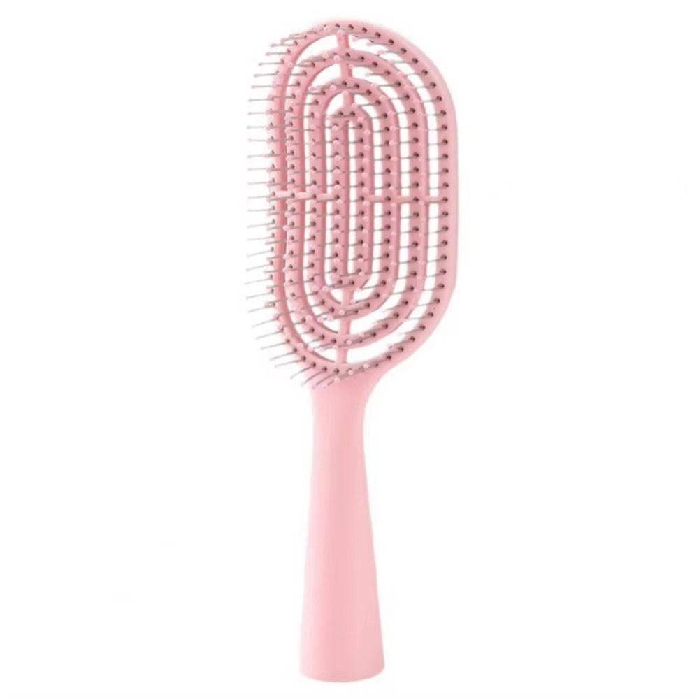 Anti-static Vented Hair Brush Thin Thick Curly Hair Styling Tool Hair Paddle Brush  for Women Girls