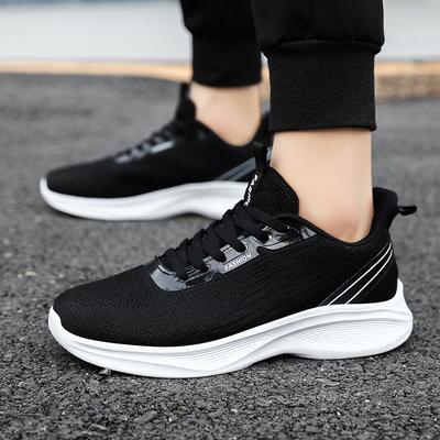 Sneaker und Schuhe Frühling neue atmungsaktive Mesh-Laufschuhe Leichte und bequeme Schuhe Stoßdämpfende Laufschuhe