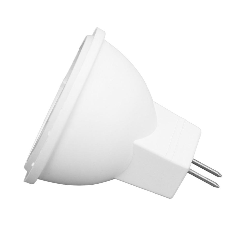 2PCS Bi-Pin Base MR11 Light Bulb 3W Low Voltage LED Spotlights Easy GU4 Spotlight Bulbs  Bedroom